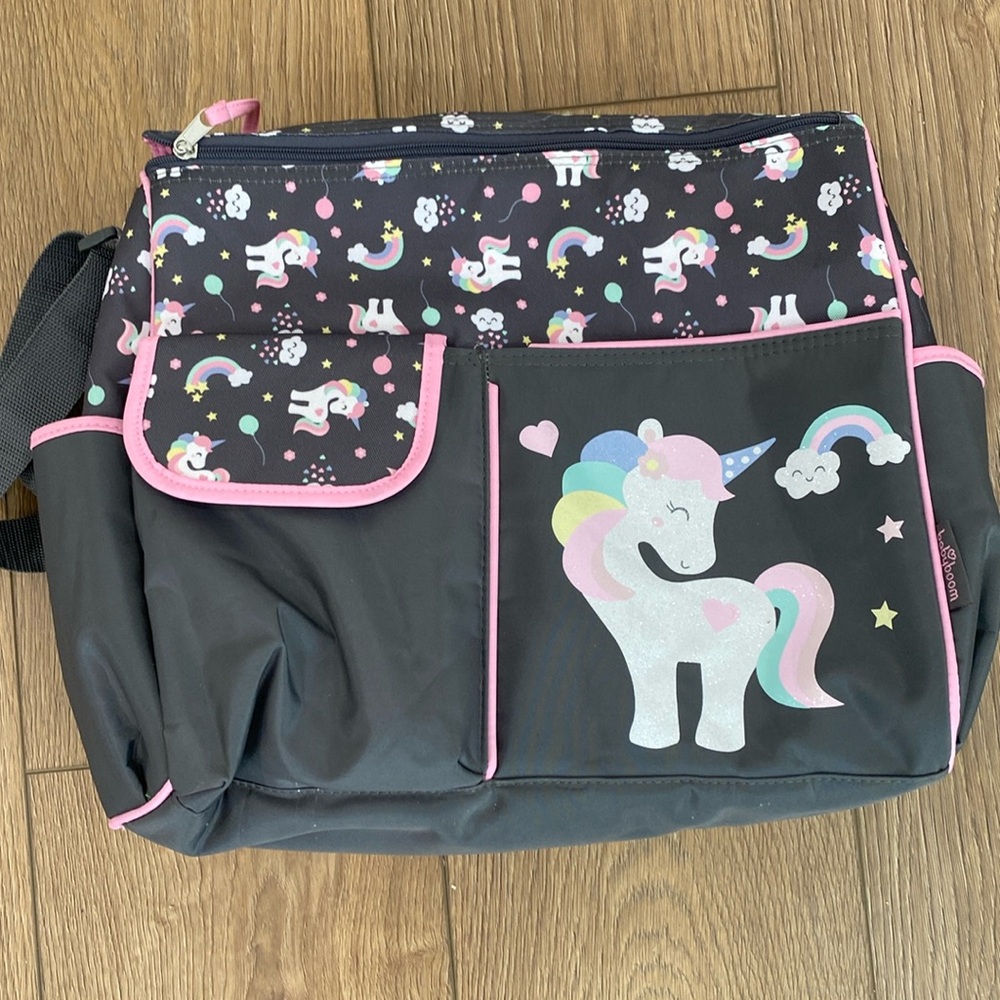 Unicorn diaper bag